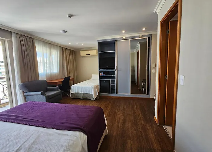 Flat No Hotel Bourbon Barra 3