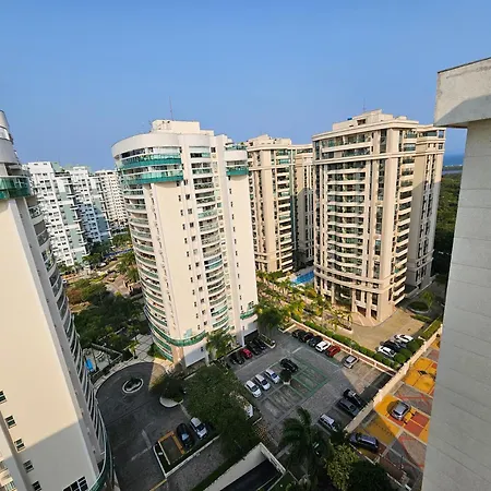 Flat No Hotel Bourbon Barra 3 Rio de Janeiro Exterior photo