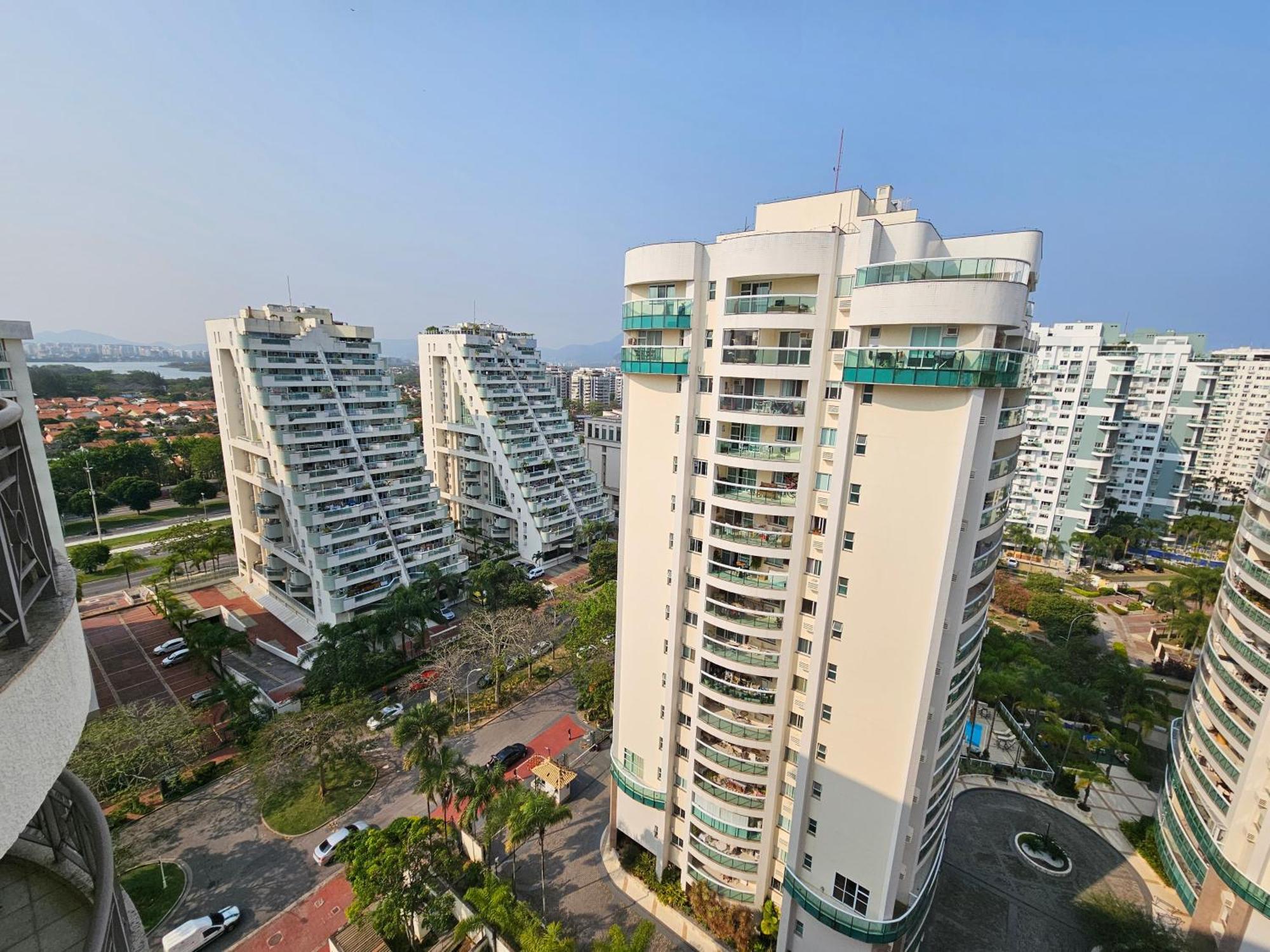 Apartment Flat No Bourbon Barra 3